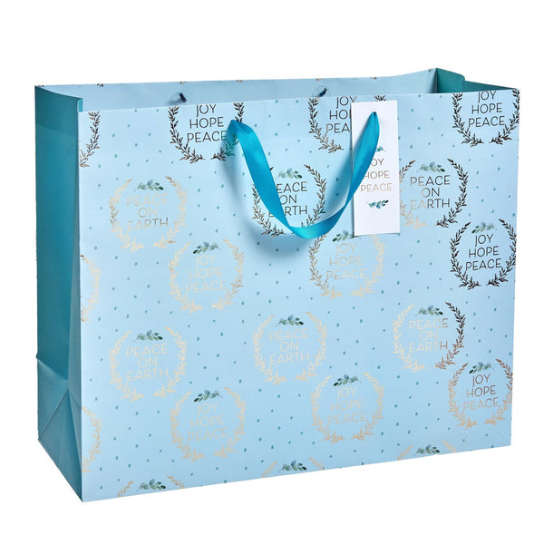 Blue Peony Gift Bag – Jasneet's Creative Co.