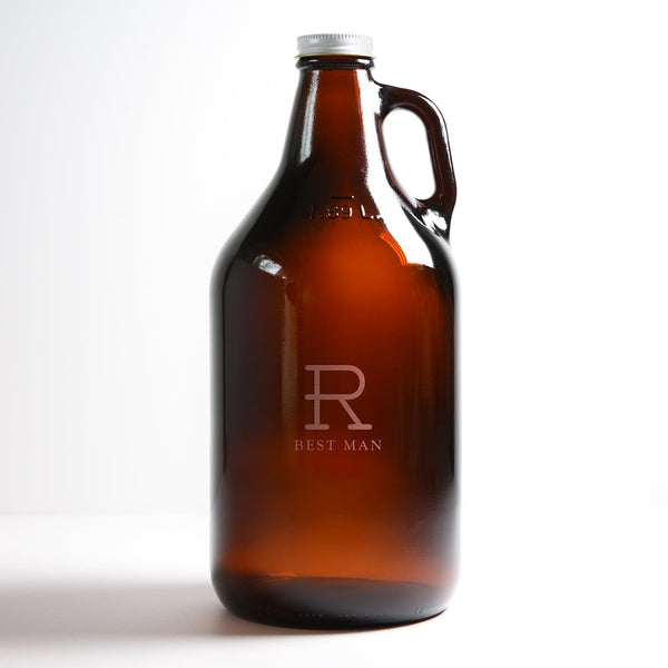 64oz high quality Growler Tote Personalized