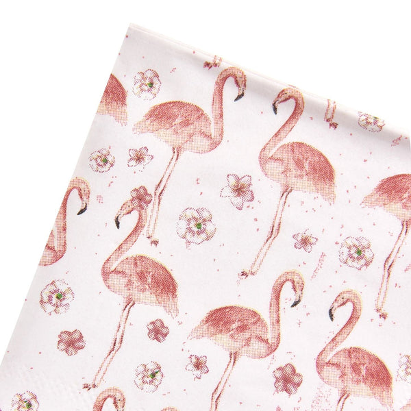 Flamingo Cloth Napkins - set of 4 – cinder + salt