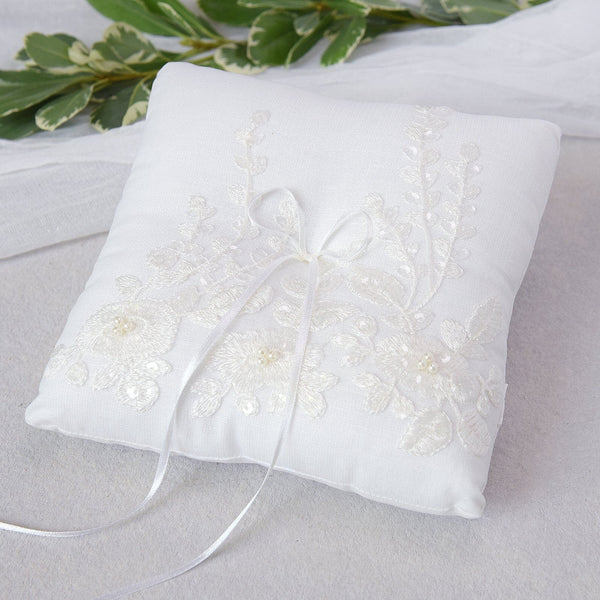 Gold Dipped Ring Bearer Pillow  Style Me Pretty - Gartner Studios