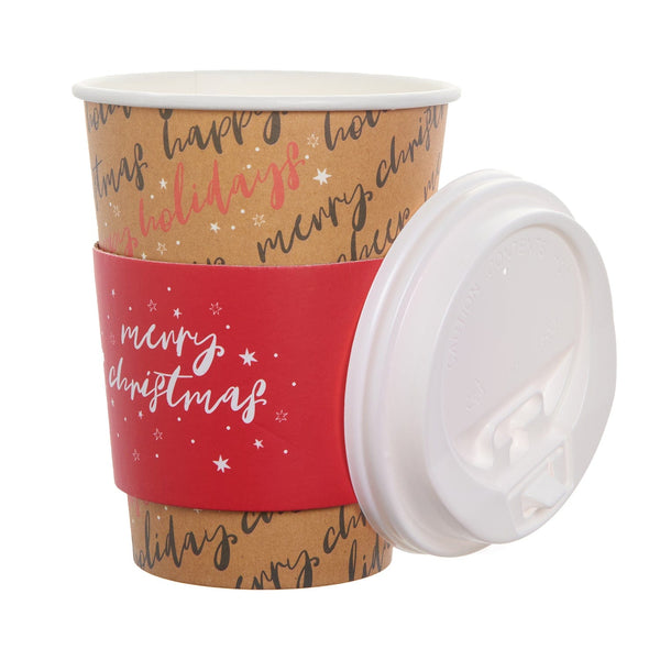 Personalized 16oz Reusable Hot Coffee Cup Custom Plastic Hot Cup With Lid  Travel Cup With Name Christmas, Holiday Gift Idea 