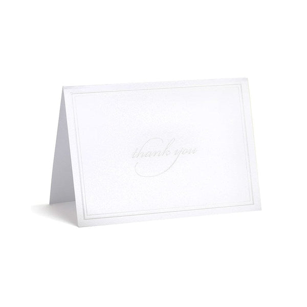 Pearl Border Printable Place Cards