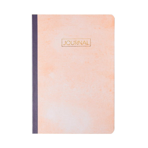 Mini Peach Journal Set