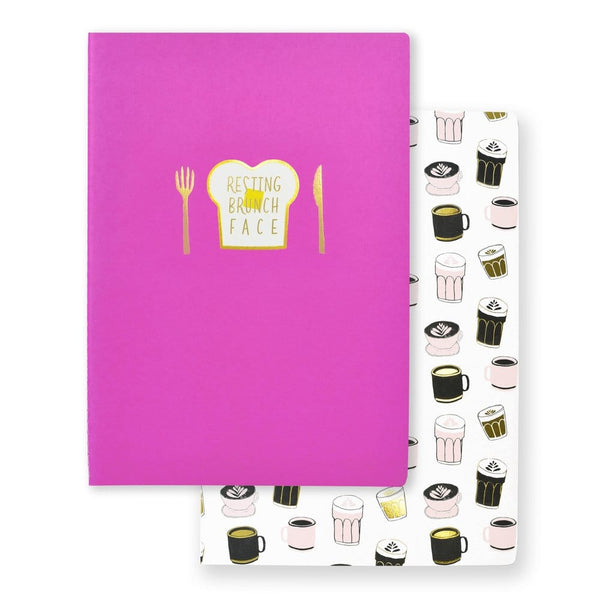 Brunch Bunch Enamel Pin Set