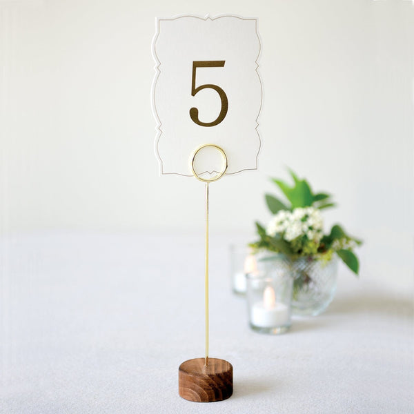 Table number hot sale place holders