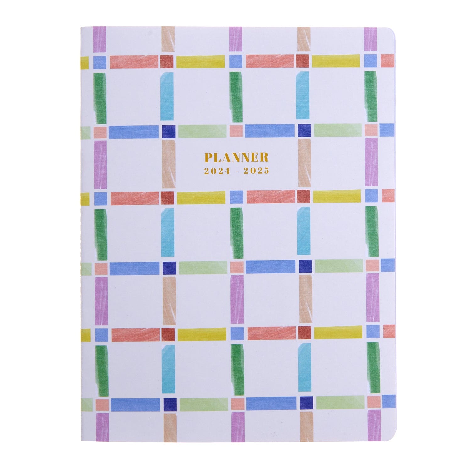 2024 - 2025 Monthly + Weekly Planner - Painted Squares Gartner Studios Planner 123869