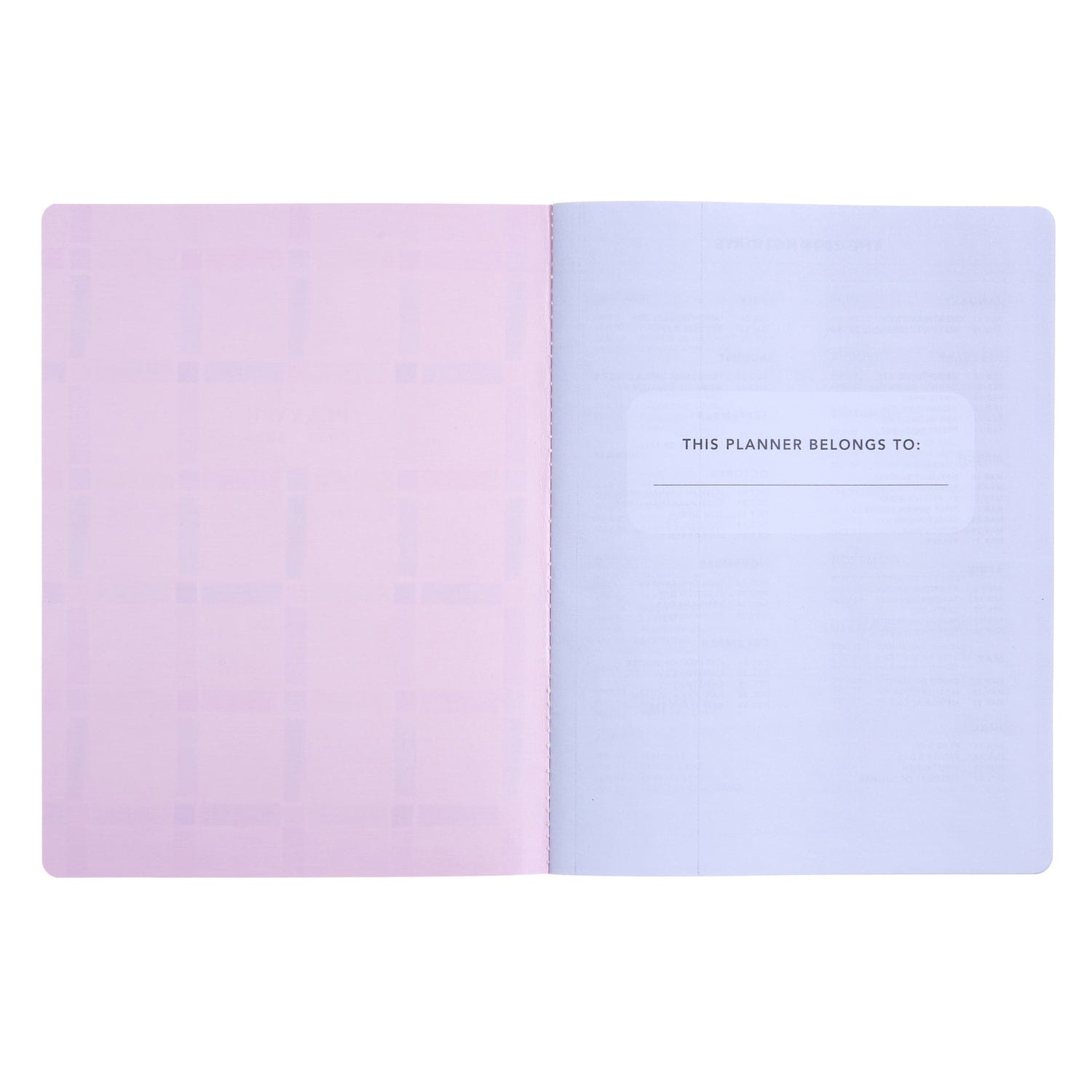 2024 - 2025 Monthly + Weekly Planner - Painted Squares Gartner Studios Planner 123869