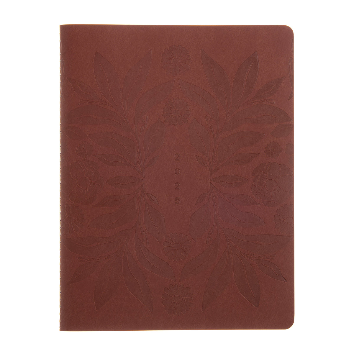 2025 Monthly + Weekly Planner - Cognac Floral Gartner Studios Planner 102465