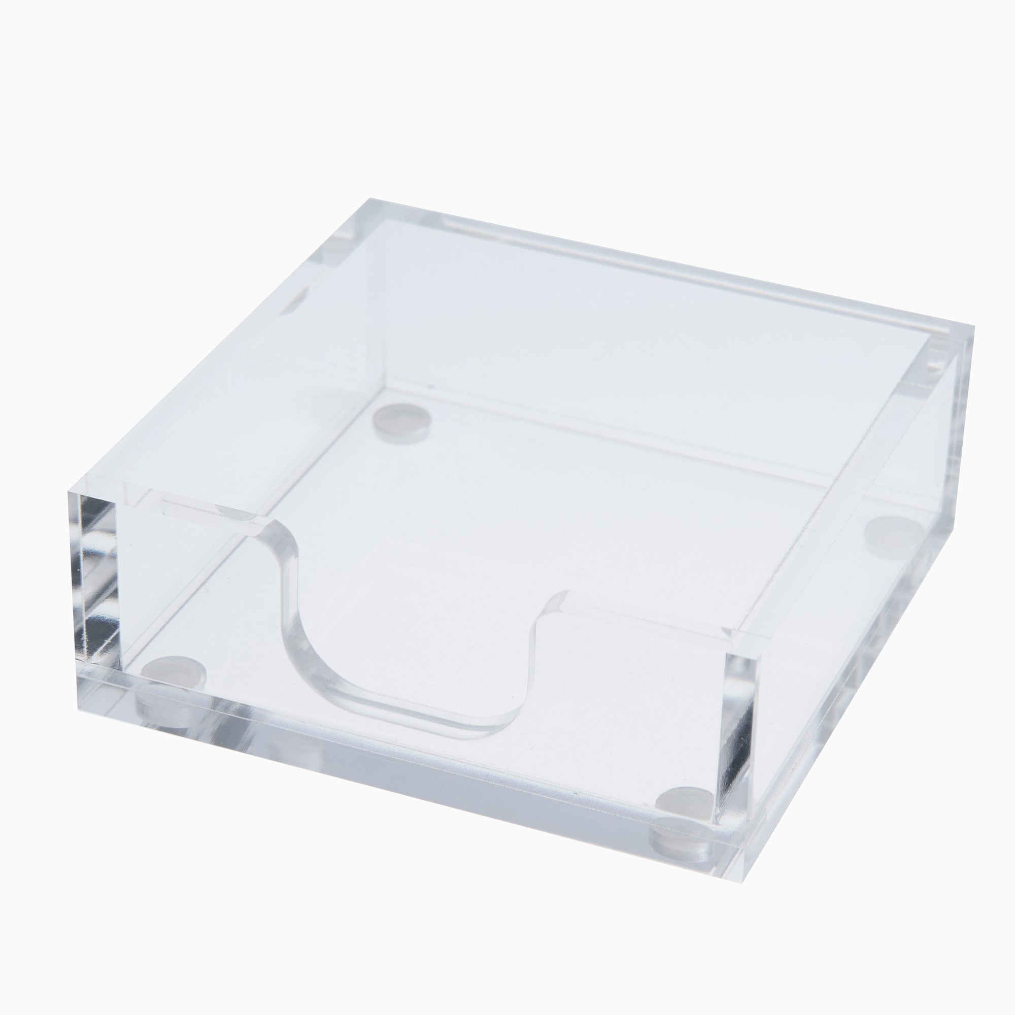 Acrylic Sticky Note Holder Gartner Studios Organizer 100392