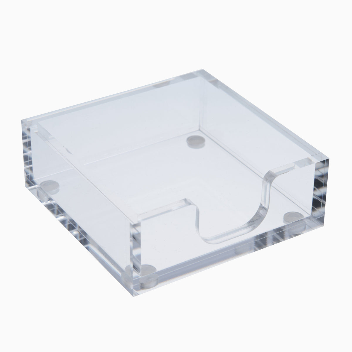 Acrylic Sticky Note Holder Gartner Studios Organizer 100392