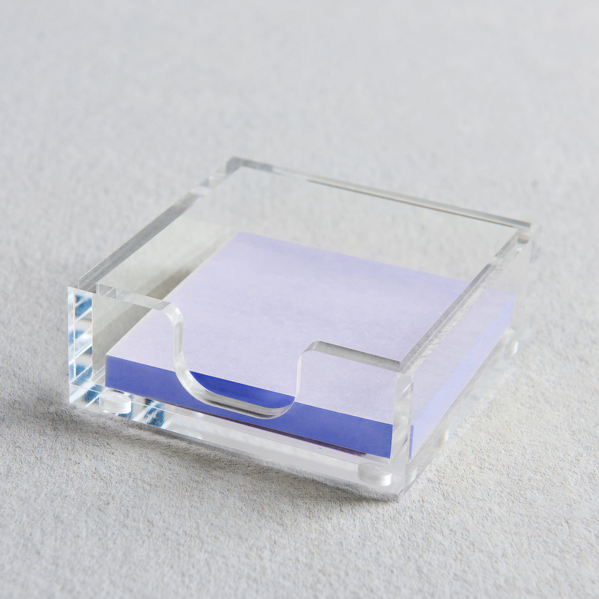 Acrylic Sticky Note Holder Gartner Studios Organizer 100392