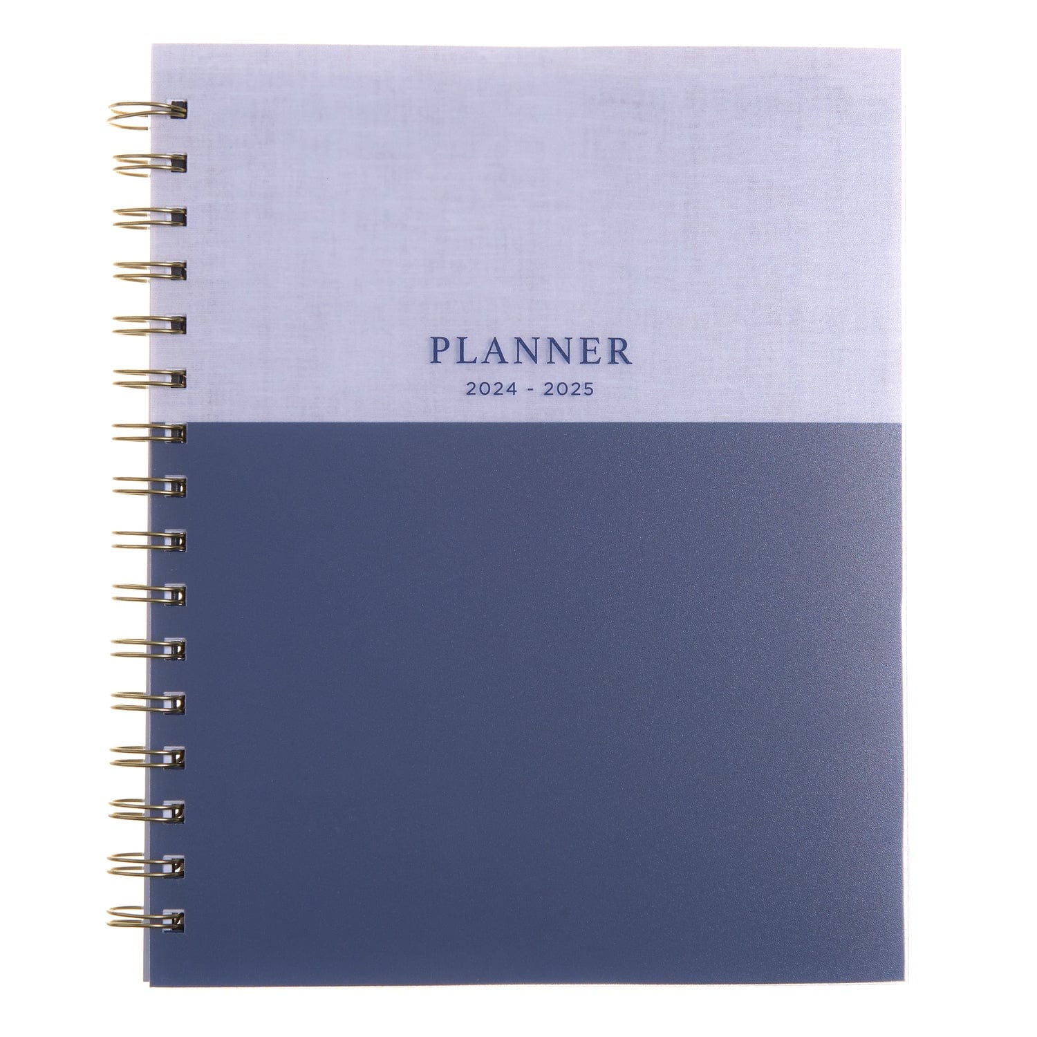 Monthly + Weekly Planner - Navy + Gray Planner - July 2024-June 2025 Gartner Studios Planner 115213