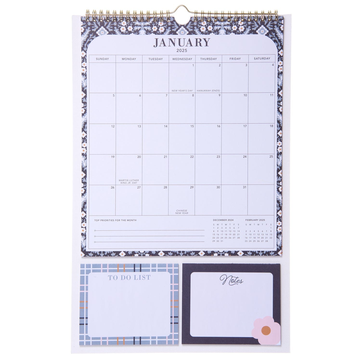 Wall Calendar + Sticky Notes - Lifestyle Calendar Gartner Studios 93892