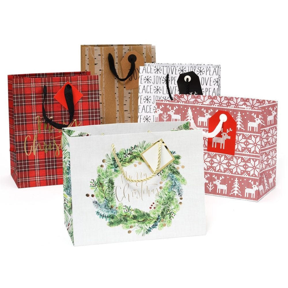 Large Christmas Bag Santa Claus Gift Sack Gift Bag Merry Christmas Stocking  Gift | eBay