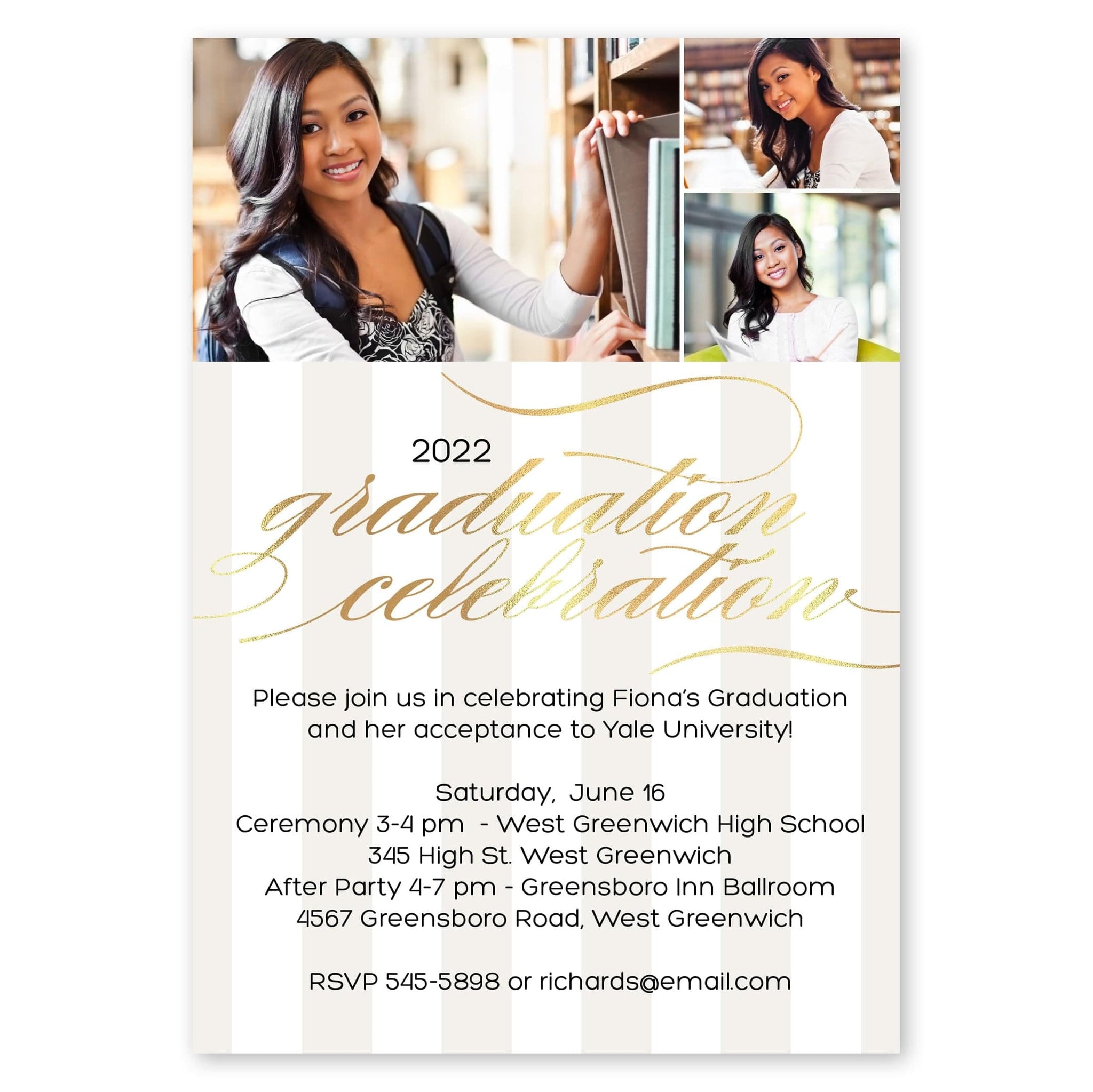 graduation celebration invitations