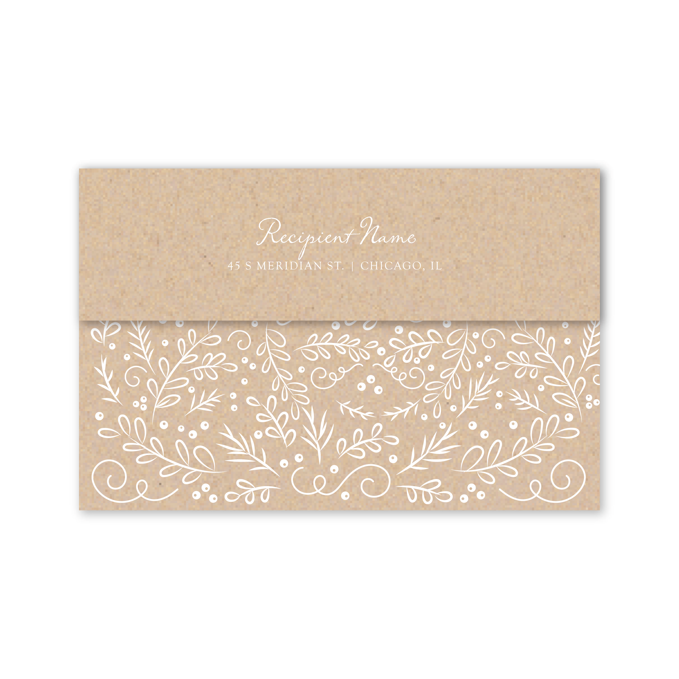 Wedding Tissue Paper - Elegant Gold Scroll Ream