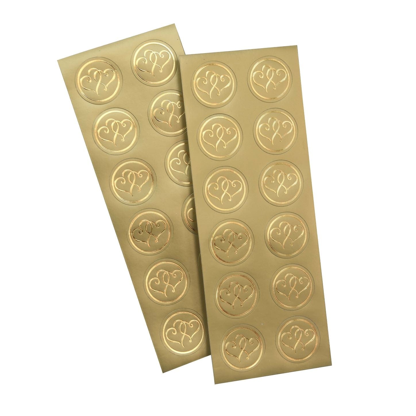 Gold Star Envelope Seals