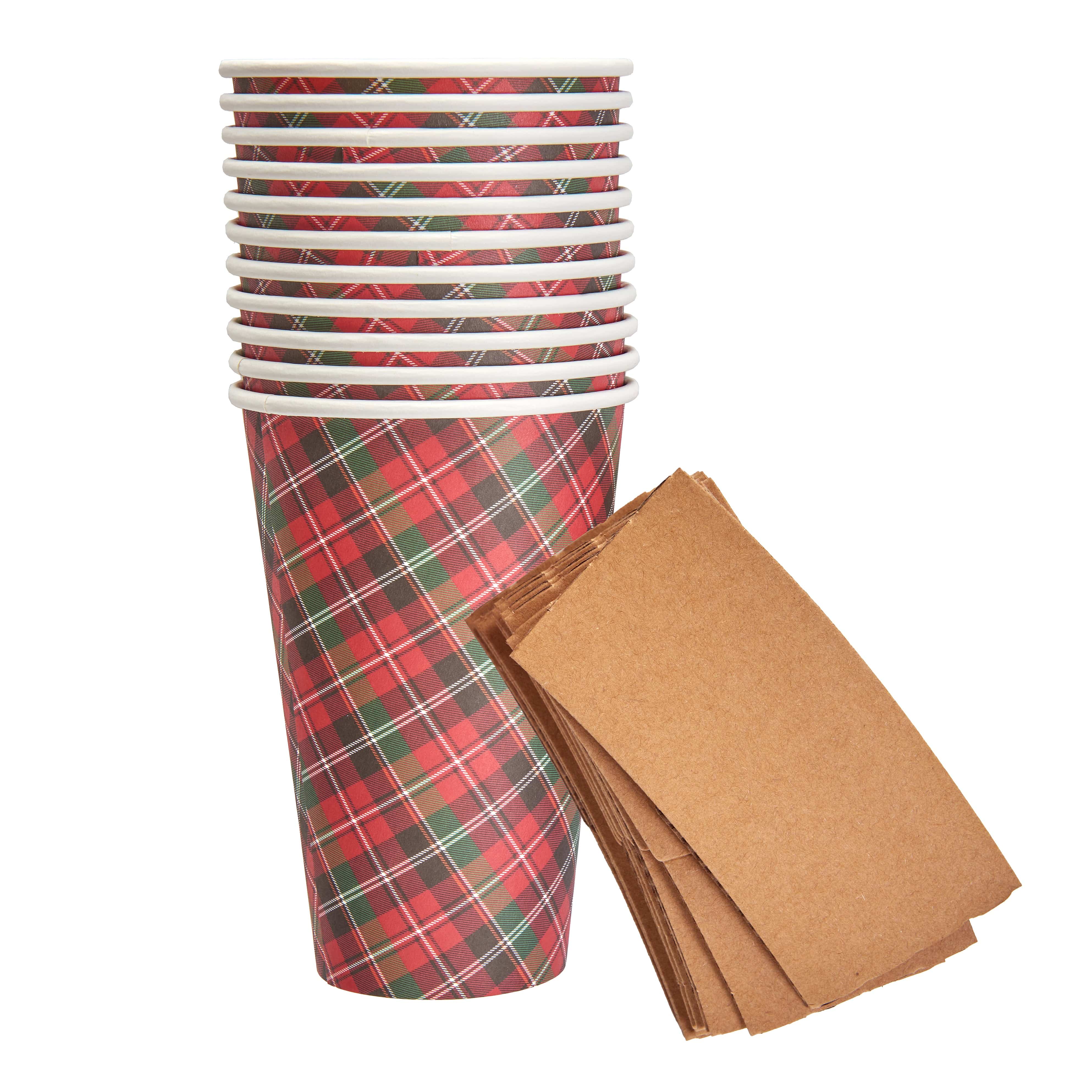 Wholesale 12 oz. Paper Cups with Lid For Every Event