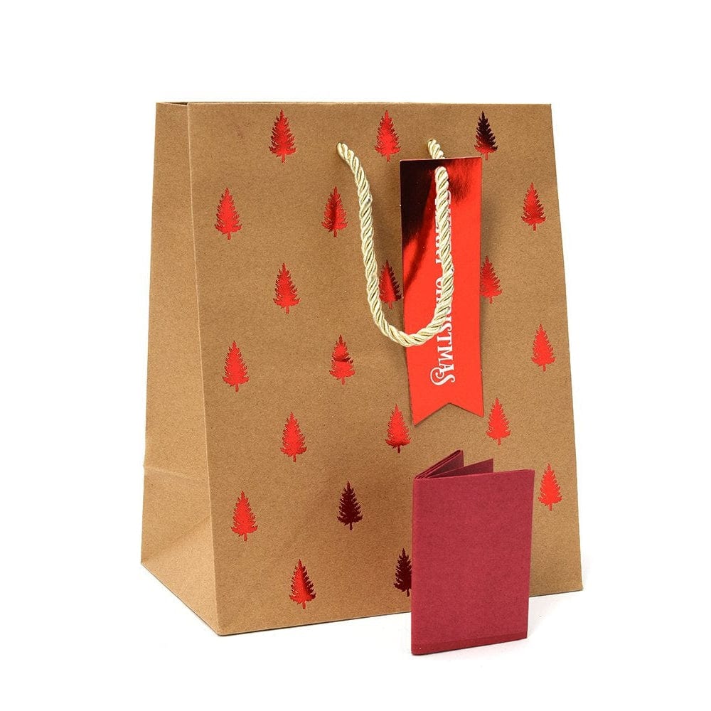 Customized Brown Paper Gift Bag with Logo, Personalized Bag for Busine –  WrapaholicGifts