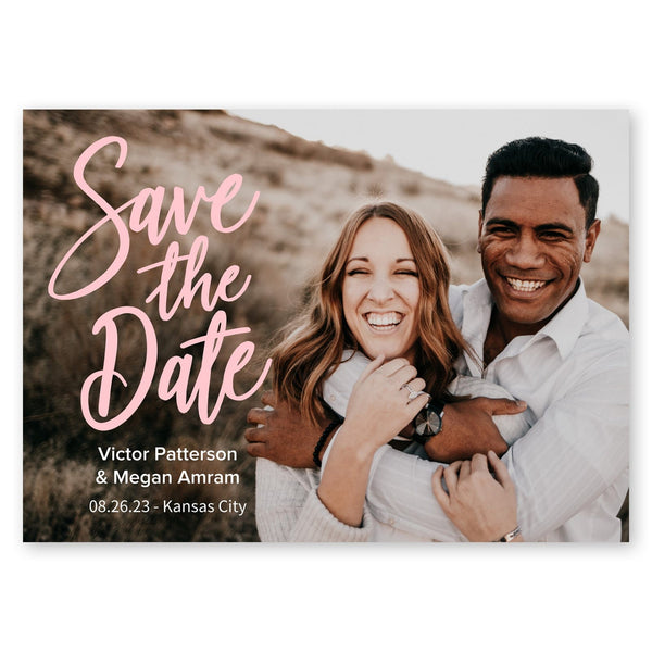 Modern Save The Date | Gartner Studios