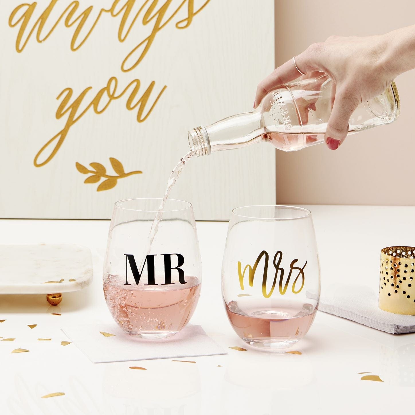 Future Wifey Wine Glass – Jollity & Co