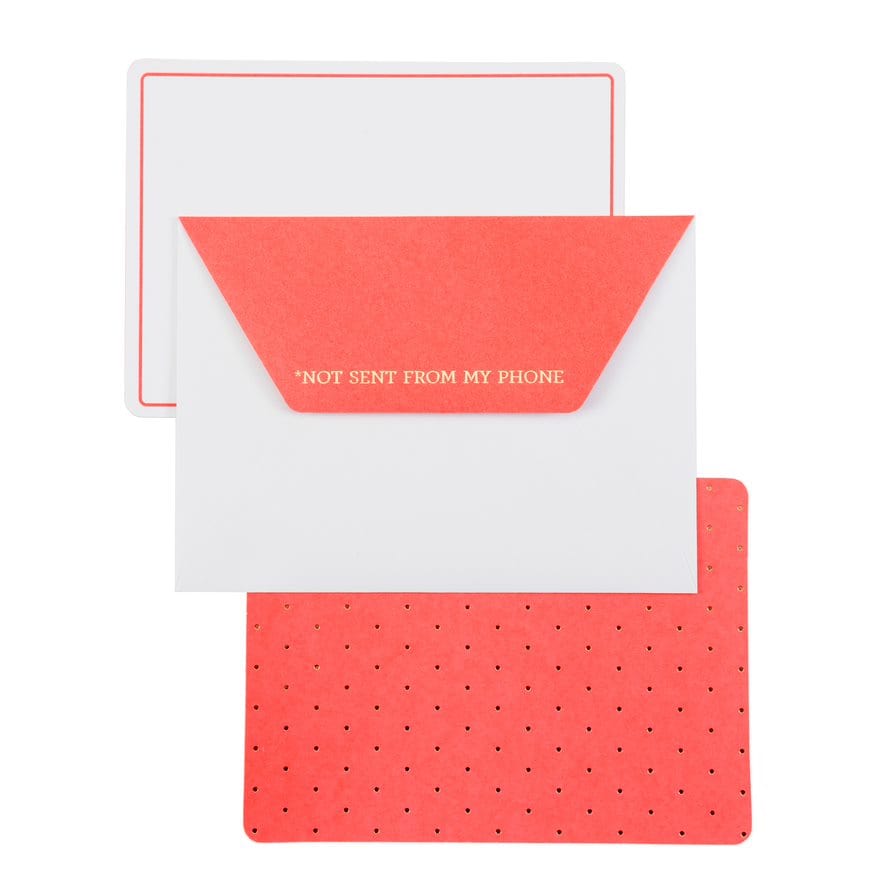 VNS Creations 40 Blank Note Cards with Envelopes & Stickers | 4â€ x 6â€ Bulk Boxed Set of All Occasions Greeting Notecards | Assortment