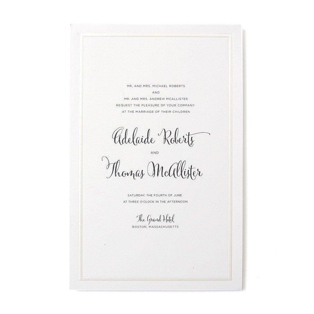 wedding invitation borders