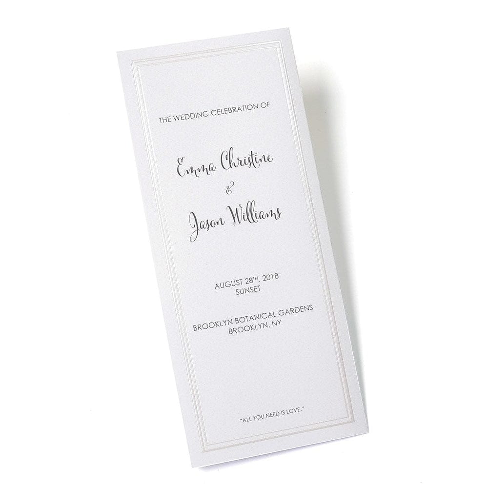 Gartner Studios Black & White Keepsake Card Box