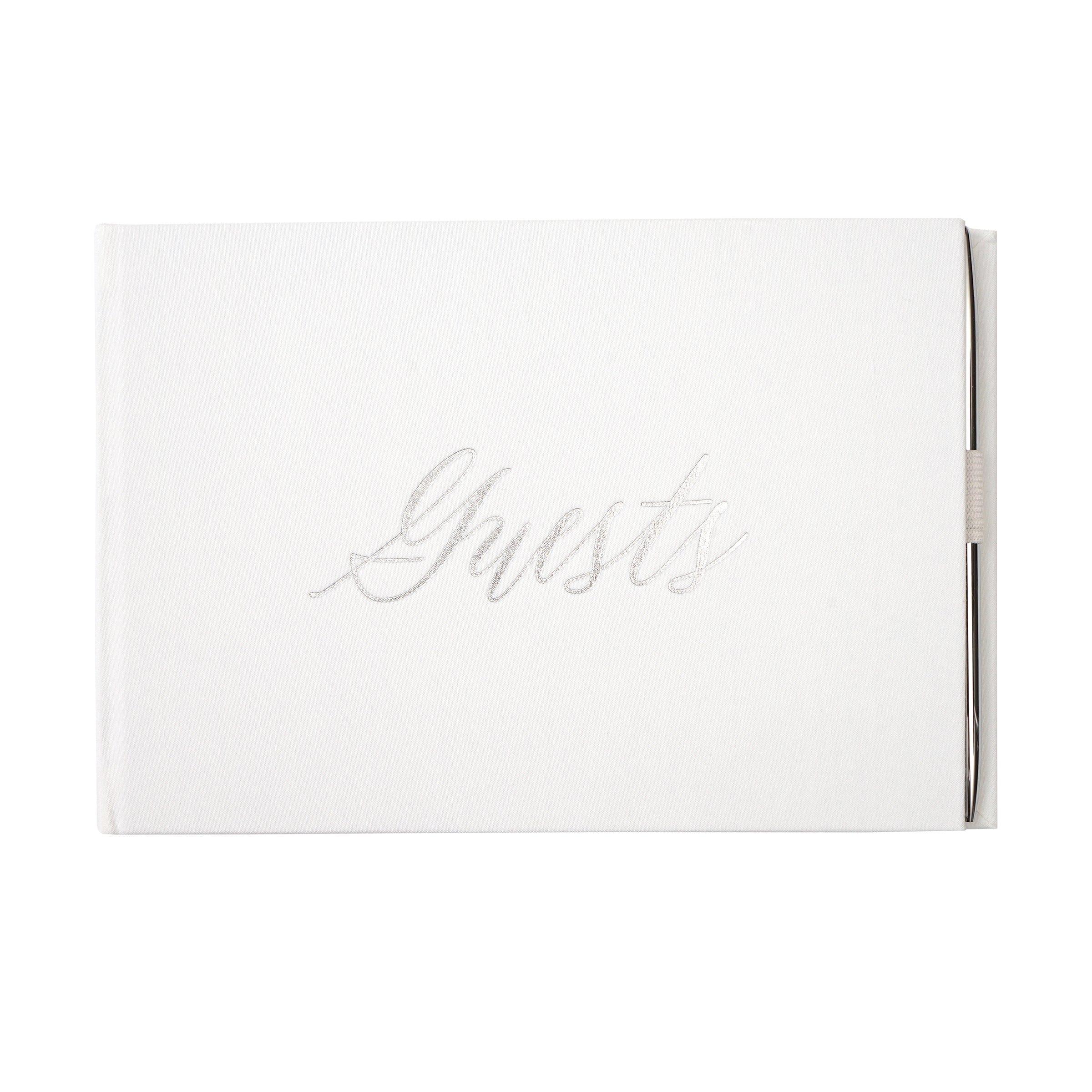 Wedding Guest Books and Pens