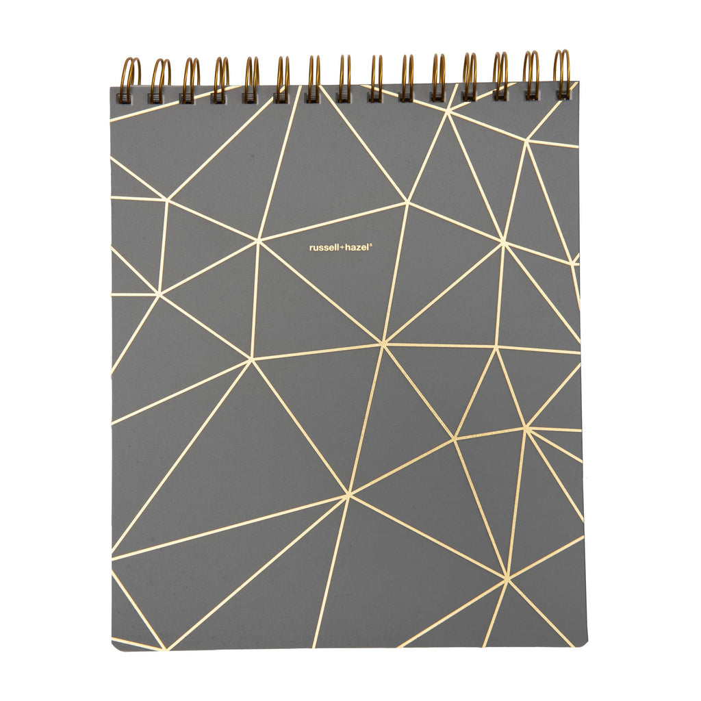 Poly Top Spiral Memo Notebook, 4 x 7, 196 Pages (98 Sheets), College  Ruled, Clear Frosted Cover (44314)