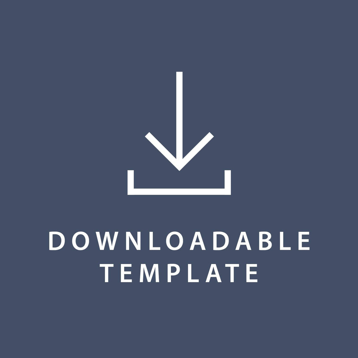 Template for 10.25 x 5.25 Program Inserts Gartner Studios Template tmplt0768