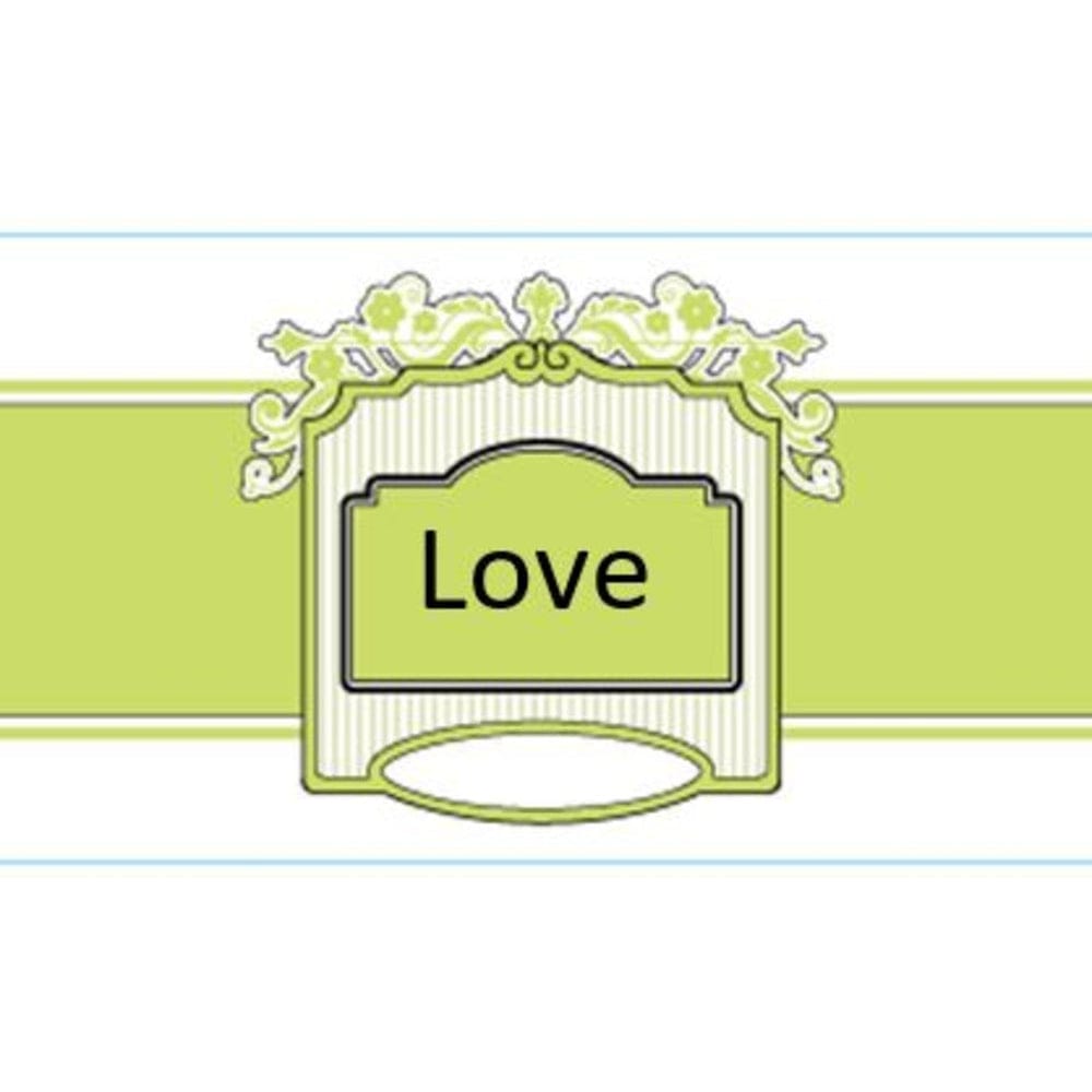 Template for  8.5 x 11 Floral Labels Gartner Studios Template tmplt0221