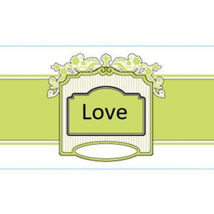 Template for  8.5 x 11 Floral Labels Gartner Studios Template tmplt0221