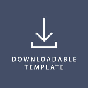 Template for 8.5 x 11 Large Border Labels Gartner Studios Template tmplt0191