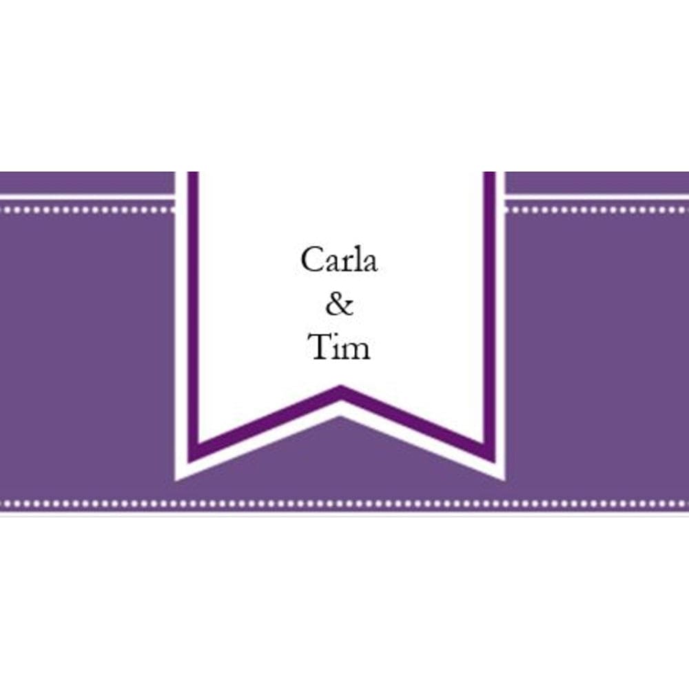 Template for  8.5 x 11 Ribbon Labels Gartner Studios Template tmplt0222