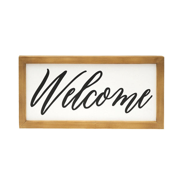 Welcome Sign - Farmhouse Sign (42323) | Style Me Pretty - Gartner Studios