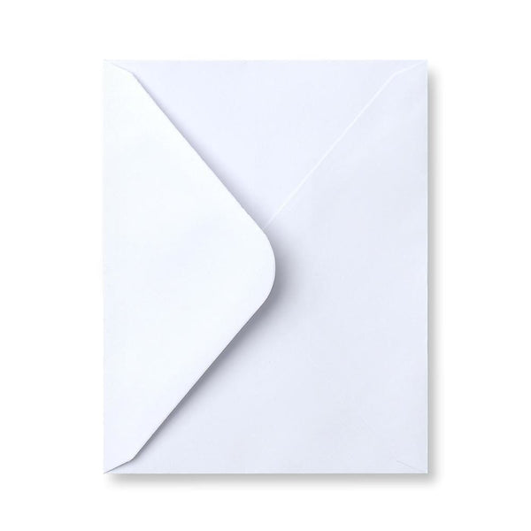 White A2 Envelopes- 50 Count